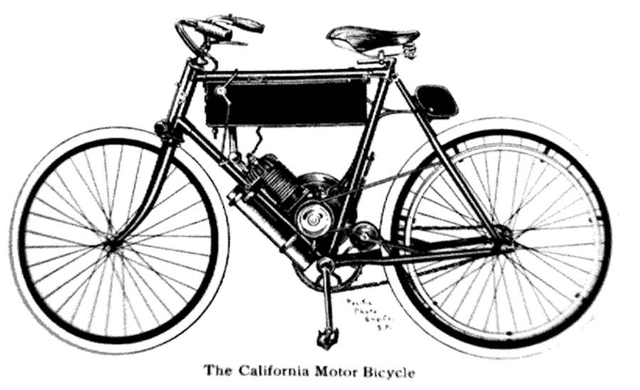 1902 California motorcycle